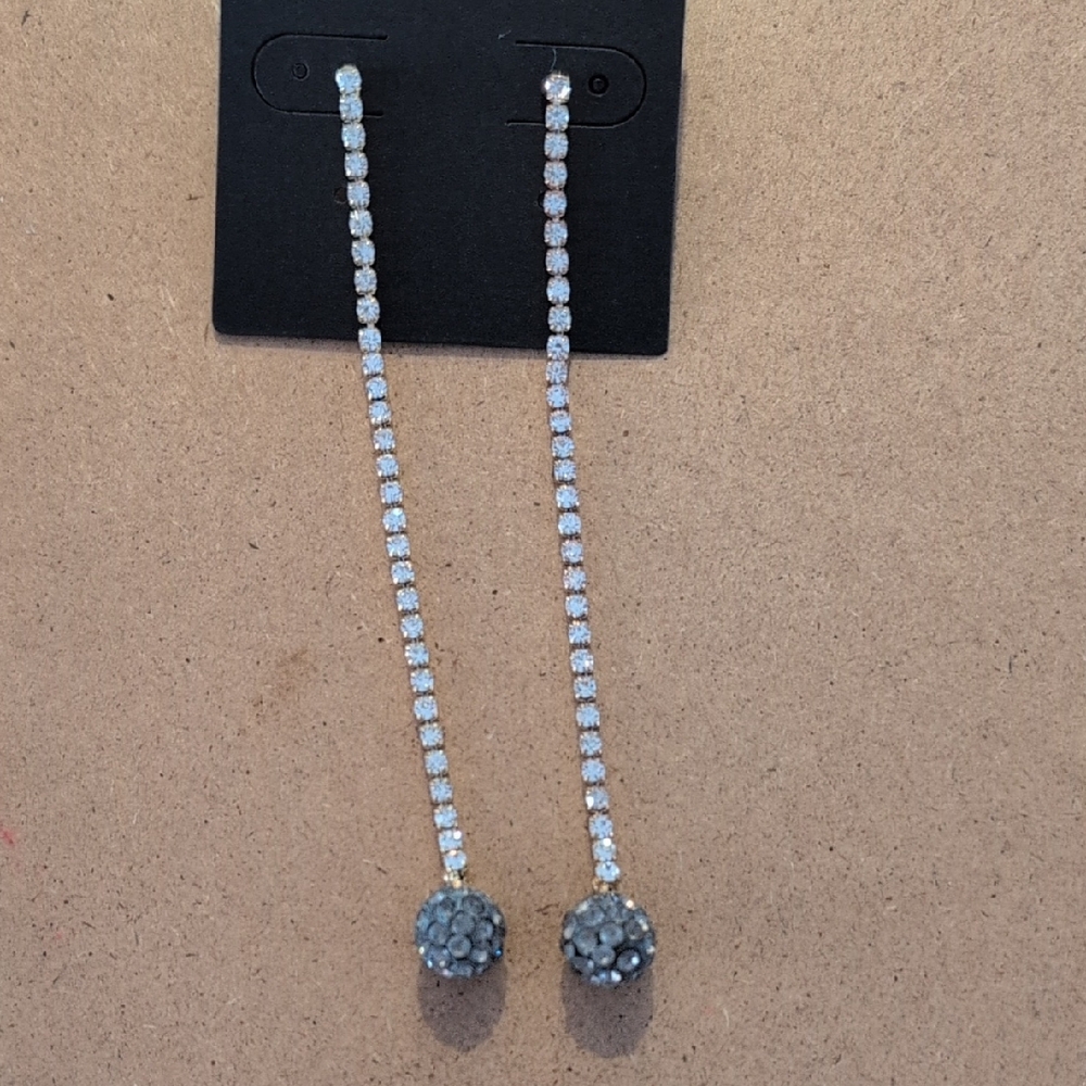 Elegant Gold tone Drop Earrings